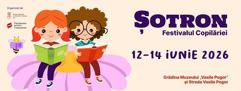 Sotron. Festivalul copilariei 2026, un eveniment dedicat prieteniei